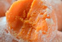 Homemade White Chocolate Orange Creamsicle Truffles Recipe