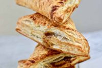 Homemade Apple Turnovers with Flaky Pastry