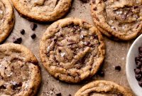Chewy Espresso Chocolate Chip Cookies