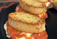 Crispy Chicken Parmesan Sandwich Recipe