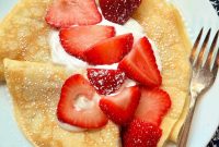 Classic French Crepes Recipe with Video