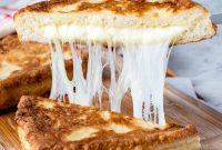 Crispy Mozzarella in Carrozza: Italian Fried Cheese Sandwich