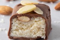 No-Bake Coconut Chocolate Bar Recipe