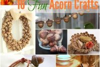 Creative Fall Acorn Crafts for Cozy DIY Decor
