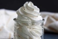 Homemade Whipped Cream Recipe in 5 Minutes