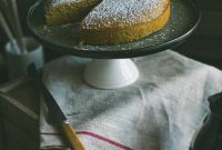 Lemon Rosemary Olive Oil Cake Recipe