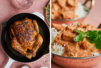 Turn One Roasted Chicken into 2 Weeknight Dinners