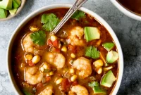 Creamy Shrimp and Corn Soup Recipe