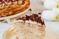 Classic French Crepe Cake (Mille Crepes) Recipe