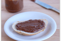 Homemade Cocoa Almond Spread Recipe