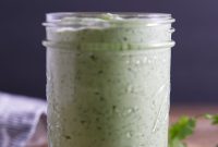 Avocado Lime Crema Recipe