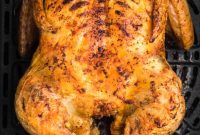 Crispy Whole Chicken in the Air Fryer
