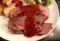 London Broil Recipe with Jack Daniel’s Bourbon Sauce
