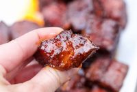 Smoked Pork Belly Burnt Ends: How to Make Sticky, Crispy Bites