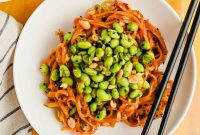 Spicy Peanut Noodles with Chili Garlic Sauce