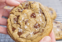 Brown Butter Chocolate Chip Cookies Recipe