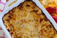 Creamy Baked Onion Dip Recipe with Caramelized Onions