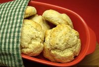 Buttermilk Biscuits Made with Pancake Mix