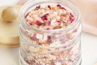 Homemade Rose Petal Bath Salts Recipe