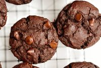 Double Chocolate Muffins with Rich Cocoa and Chocolate Chips