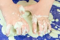 DIY Oobleck Science Experiment for Kids