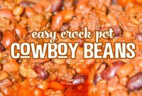 Slow Cooker Cowboy Beans Recipe