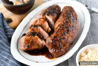 Maple-Glazed Pork Tenderloin Recipe