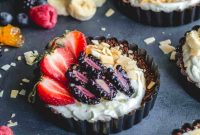 Gluten-Free Mini Fruit Tartlets with Greek Yogurt