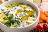 Tzatziki: Greek Yogurt and Cucumber Sauce Recipe