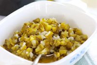 Quick Sweet Dill Pickle Relish Recipe with a Lighter Twist