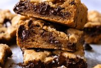 Gooey Gluten-Free Chocolate Chip Cookie Bars