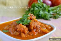 Gobi Masala Recipe: Spiced Cauliflower Curry