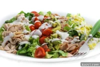 High Protein Chef Salad Recipe for a Filling Lunch