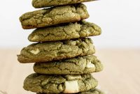 Homemade Matcha White Chocolate Chip Cookies Recipe