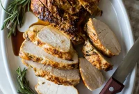 Marinated Turkey Tenderloin Recipe