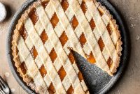 Classic Italian Jam Tart Recipe