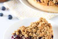 Gluten-Free Vegan Blueberry Coffee Cake Recipe