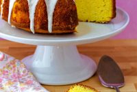 Zesty Lemon Pound Cake for Serious Lemon Lovers