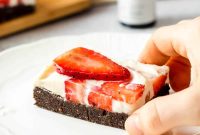 No-Bake Cheesecake Brownies Recipe