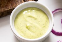 Creamy Dill Aioli Recipe: Garlic and Herb Sauce