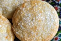 Classic French Butter Cookies Recipe
