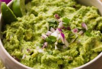 Homemade Keto Guacamole Recipe for Low Carb Avocado Dip