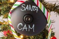 How to Make a Santa Cam Ornament for Your Christmas Tree