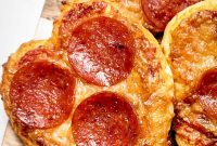 Mini Heart-Shaped Pizza Bites for Valentine’s Day