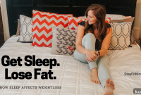 How Sleep Affects Fat Loss and Metabolism