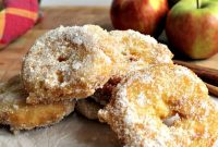 Crispy Homemade Apple Fritters Recipe