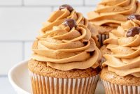 Coffee Cupcake Recipe with Coffee Buttercream Frosting