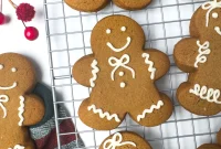 Soft and Chewy Gingerbread Cookie Recipe