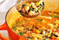 Classic Italian Pasta e Fagioli Soup Recipe