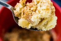 Microwave Coffee Cake in a Mug